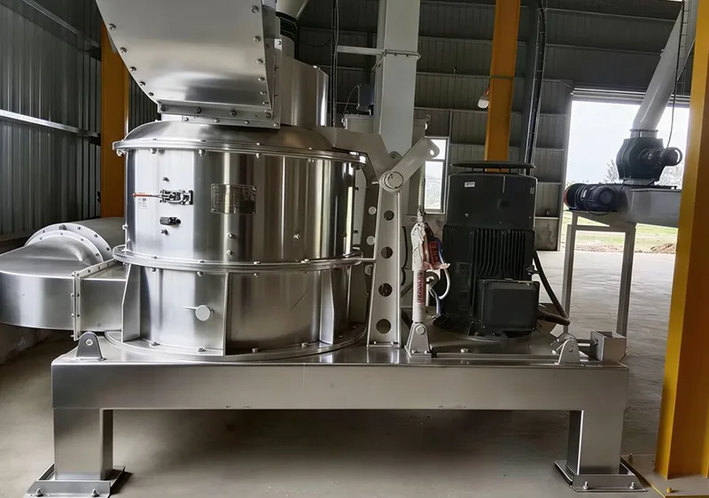 Caratteristiche del polverizzatore chimico ultrafine.