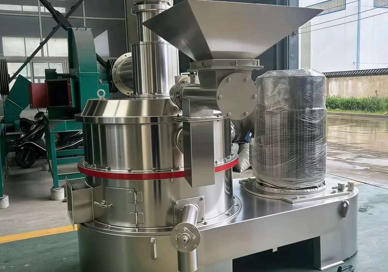 Le caratteristiche del Polverizzatore per Grani Ultrafini.