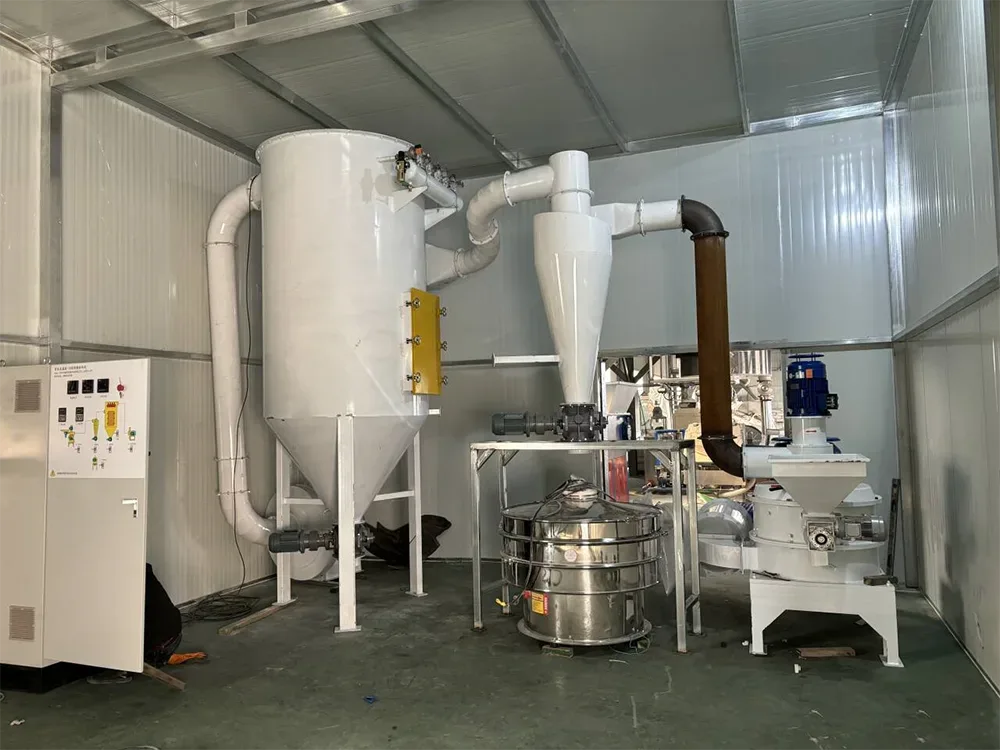 Alimentare il polverizzatore ultrafine