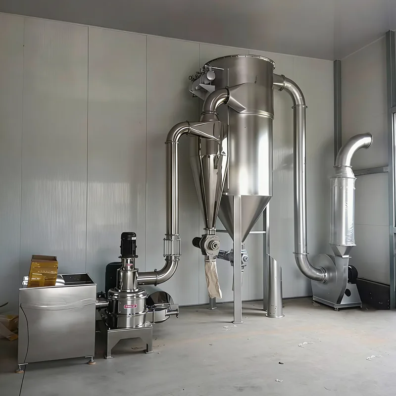 In che modo un polverizzatore ultrafine di mangime migliora la produzione di mangime?