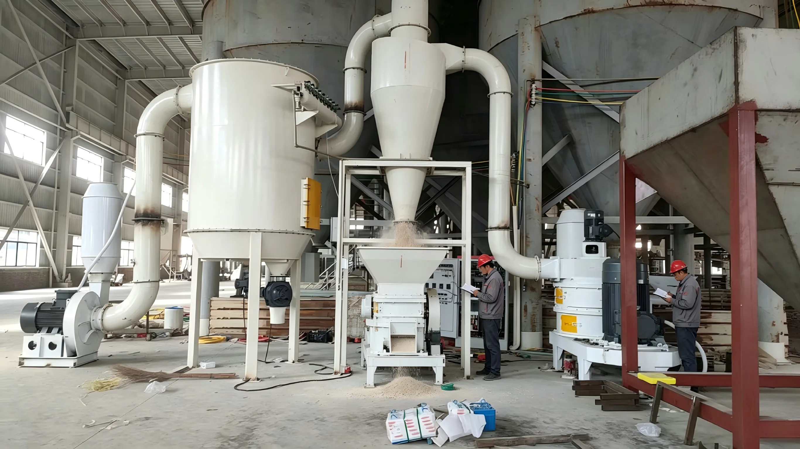 Controllare rigorosamente l'ispezione di qualità della fabbrica ed eseguire un test completo di ciascun frantoio ultrafine prima di lasciare la fabbrica