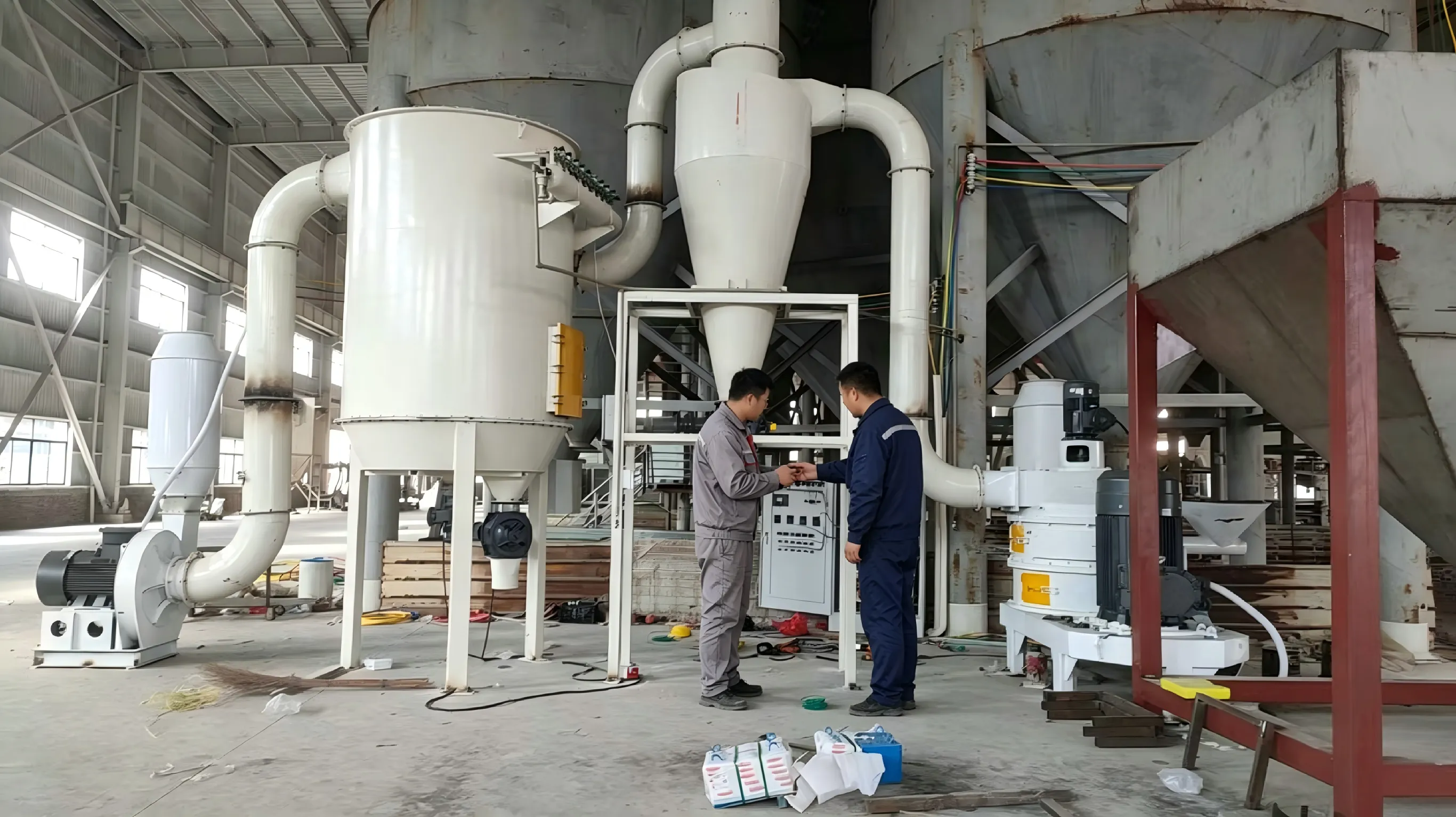 Coltivando profondamente il servizio post-vendita dei terminali, Xingshengwei garantisce pienamente una produzione efficiente delle apparecchiature del cliente