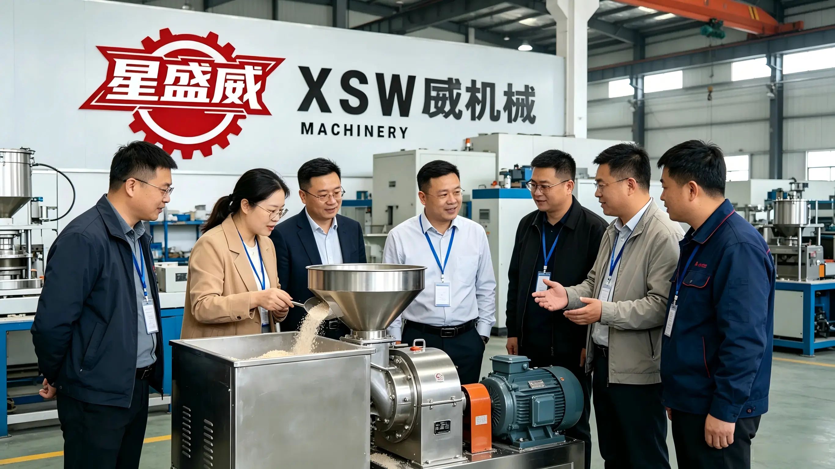Dopo 8 mesi di test e ottimizzazione, la versione migliorata di nuova generazione dell'Ultra Polverizzatore di Xingshengwei Machinery è ufficialmente entrata nella produzione di massa