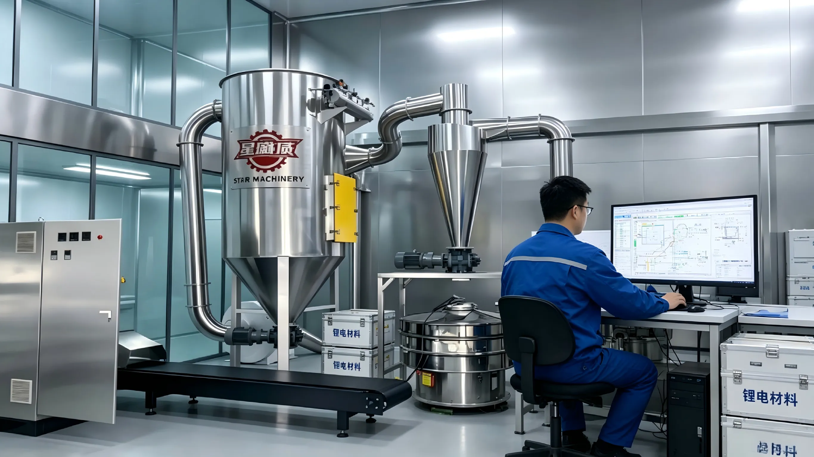 Il frantoio ultrafine antideflagrante a bassa temperatura di nuova generazione di Xingshengwei è stato messo in produzione in serie, adatto per la lavorazione fine di batterie al litio e prodotti farmaceutici