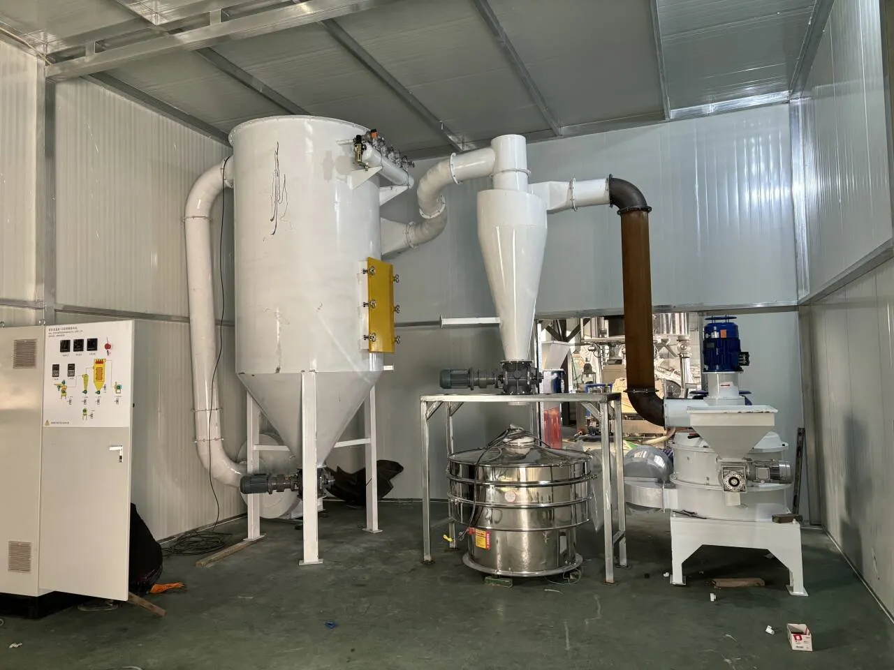 Semplificazione delle operazioni di fabbrica: i vantaggi strategici delle linee integrate di lavorazione delle polveri