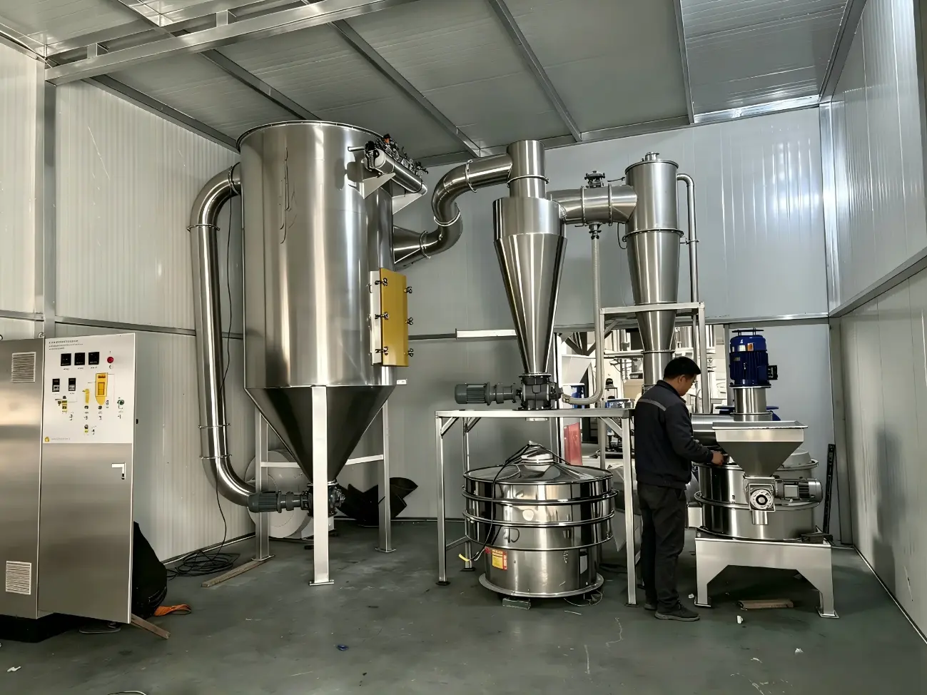 Decifrare il codice di blocco del sapore: Xingshengwei Machinery rivela il mistero della frantumazione a bassa temperatura del macinacaffè superfine per condimenti per spezie