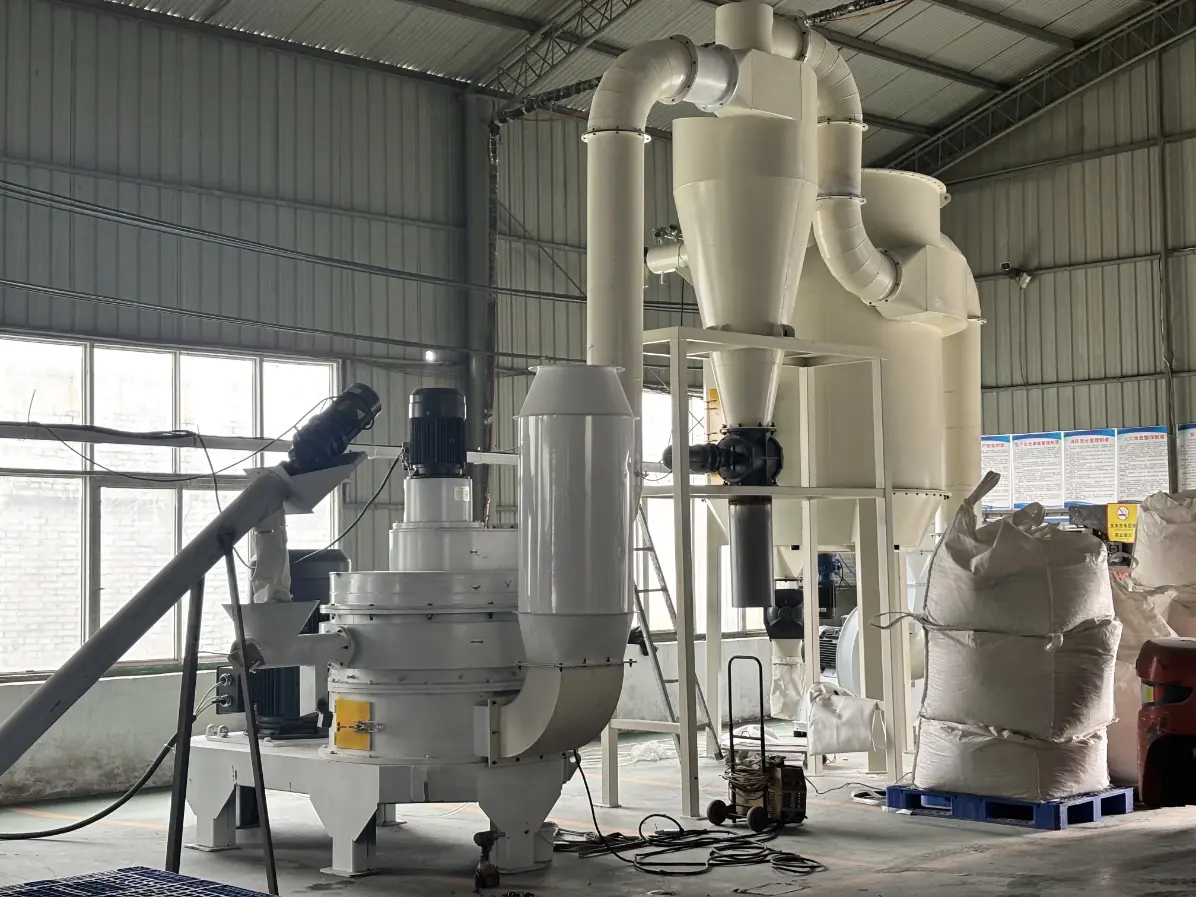 In che modo Xingshengwei Machinery definisce il nuovo standard per la moderna macinazione ultrafine