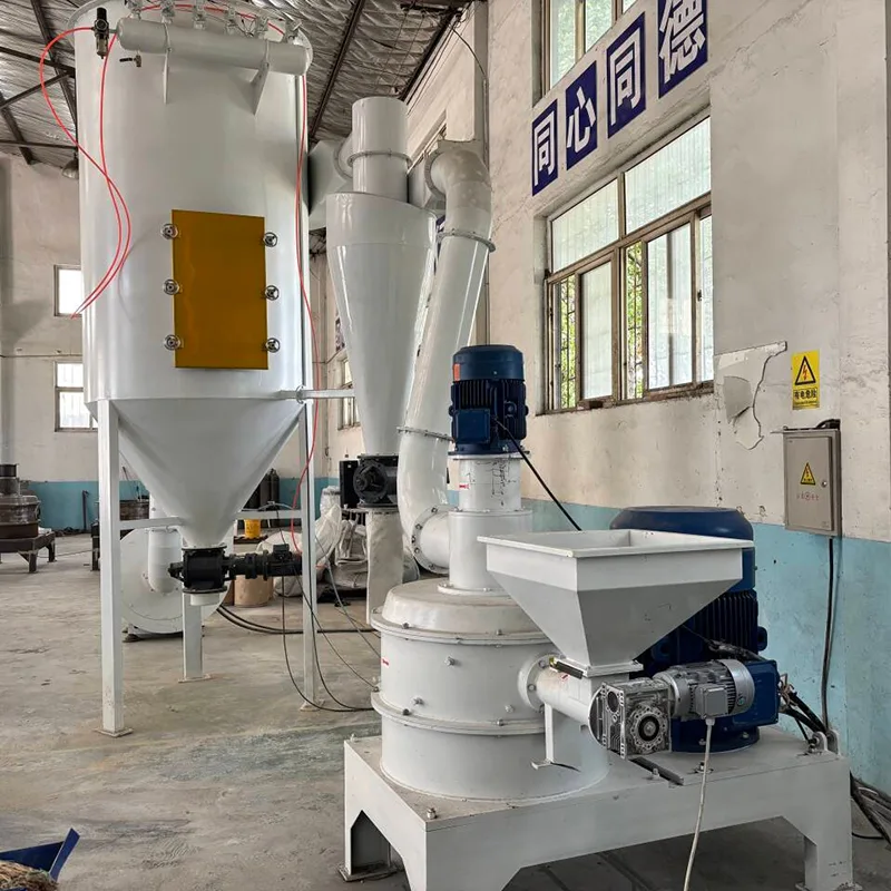 Polverizzatore ultrafine per paglia di raccolto