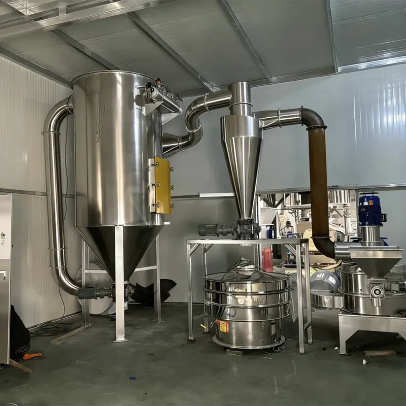 Polverizzatore criogenico ultrafine