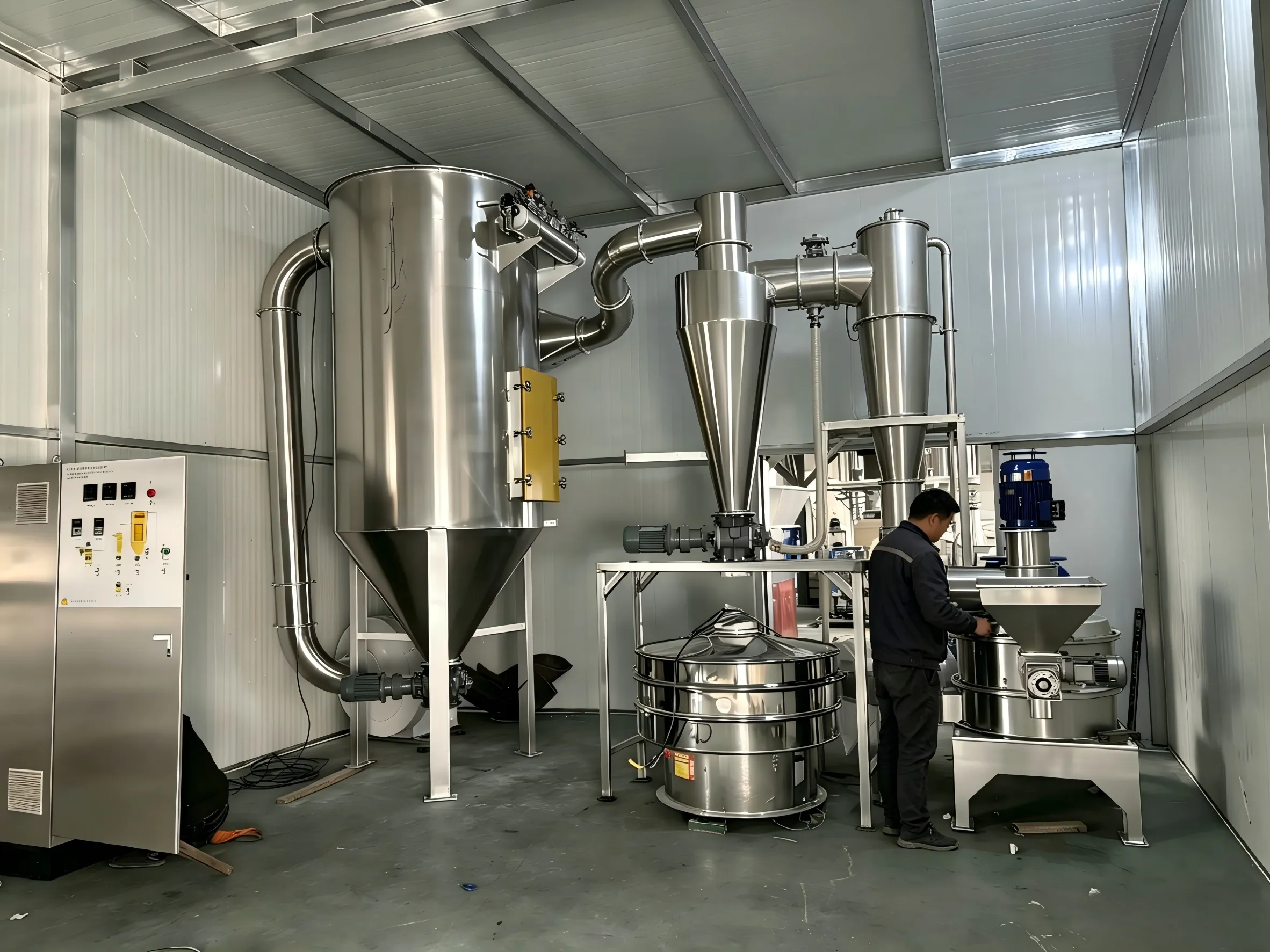 Xingshegnwei ltrafine Pulverizers
