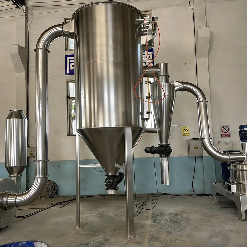 Polverizzatore ultrafine per metallurgia delle polveri