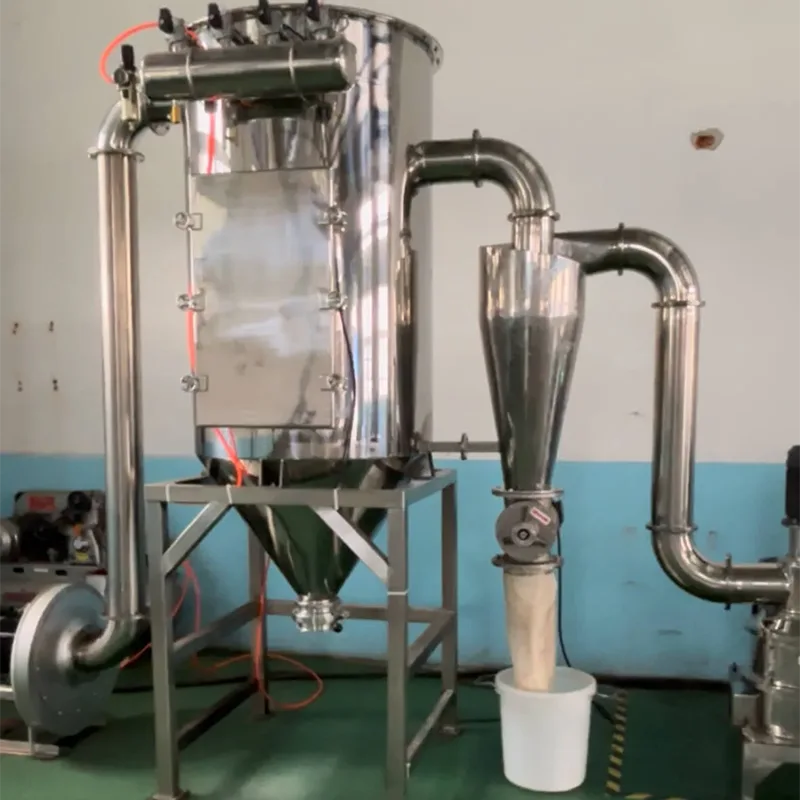 Polverizzatore ultrafine di carbonio per pirolisi