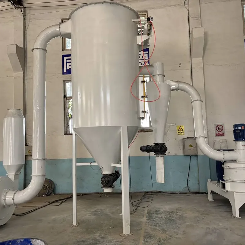 Polverizzatore ultrafine di silice