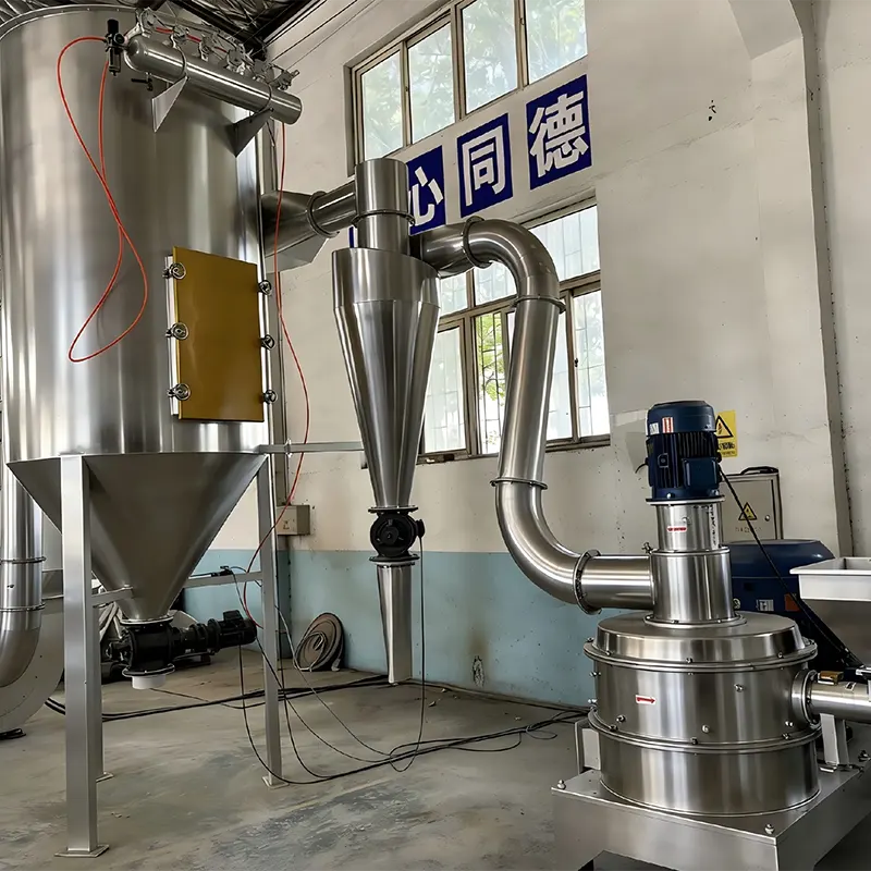Macinino ultrafine in acciaio inossidabile