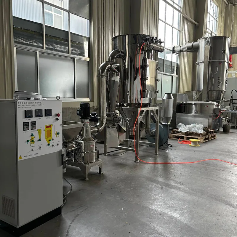 Macinino ultrafine per patate dolci