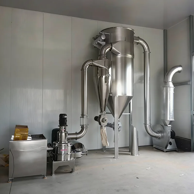 Polverizzatore ultrafine in materiale ultraduro